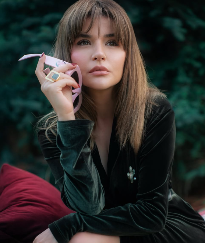 Oyuncu Gonca Vuslateri minik kızı Asya Mone’nin son halini Instagram’dan yayınladı - Resim: 1