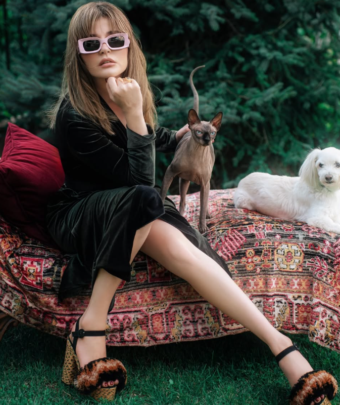 Oyuncu Gonca Vuslateri minik kızı Asya Mone’nin son halini Instagram’dan yayınladı - Resim: 3