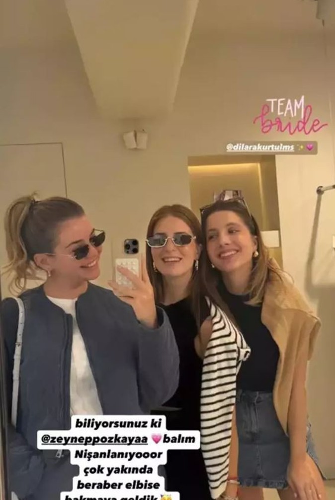 Sihirli Annem'in Çilek'i Zeynep Özkaya nişanlanıyor! Dizideki kardeşi Gizem Güven açıkladı - Resim : 3