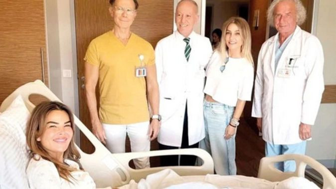 Ünlü sunucu Özlem Yıldız ameliyat oldu! Hastane odasından paylaştı - Resim: 4