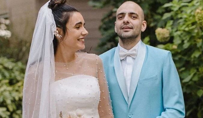Oyuncu Bartu Küçükçağlayan'dan Merve Özgüle itirafı! Eşiyle tanışma hikayesini anlattı! "Ben Özcan Deniz yüzünden evlenemem" - Resim: 2