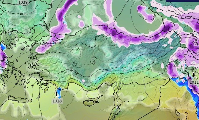 Marmara'ya cuma gecesi için yüzde 88 uyarısı şimdi geldi... Gece Sakarya'da oluşacak, karadan İstanbul'a vuracak - Resim: 1