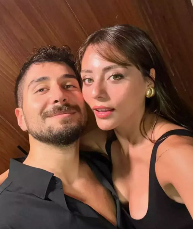 Kızılcık Şerbeti'nin Doğa'sı Sıla Türkoğlu ilk kez anlattı! İşte sevgilisi Ata Ayyıldız ile tanışma hikayesi - Resim: 2