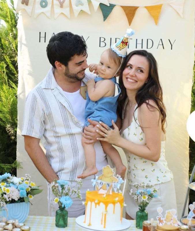 Berkay Hardal ile Dilan Telkök'ün oğulları 1 yaşına girdi! Noyan'ın son hali gündem oldu - Resim: 5