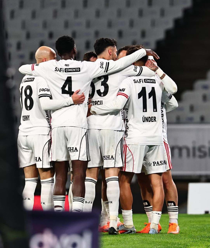 Karagümrük galibiyeti sonrası patladı! Beşiktaş’ta Sergen Yalçın'dan istifa açıklaması! - Resim: 7