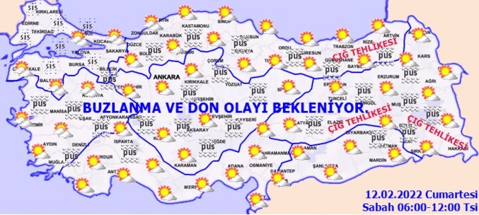 Meteorolojiden haritalı uyardı: Sağanak var! - Resim: 3