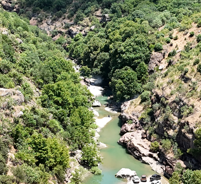 Diyarbakır ve Mardin’den gelen doğaseverler, Batman’daki Zore Kanyonu’nda yürüyüş yaptı - Resim: 4
