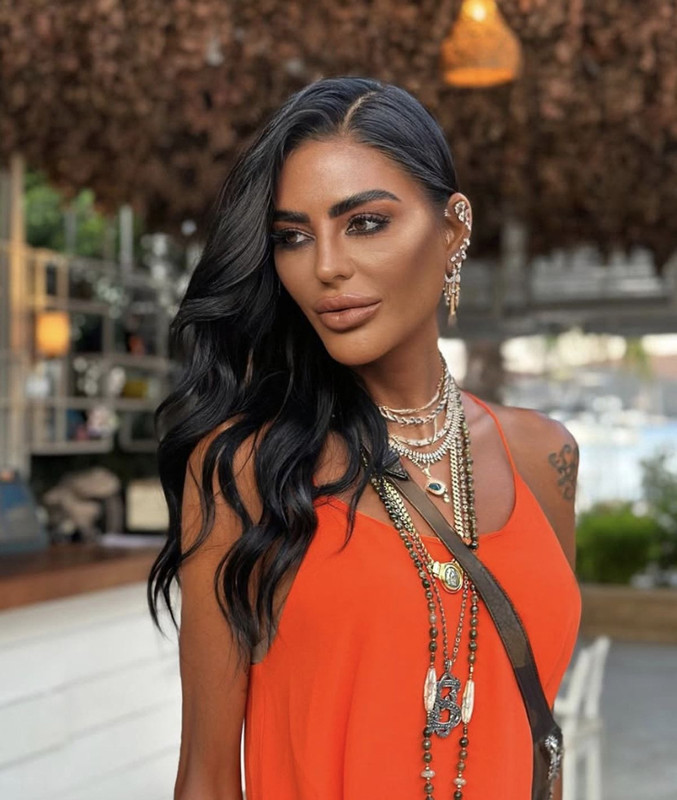 Sosyetik güzel Süreyya Yalçın'ın son hali gündem oldu! Aşırı zayıflığı yorum yağmuruna tutuldu - Resim: 4