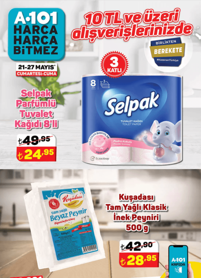 A101 meyve ve sebzelerde dev indirim! A101 19-22 Mayıs aktüel ürünler indirimli fiyat listesi - Resim: 3