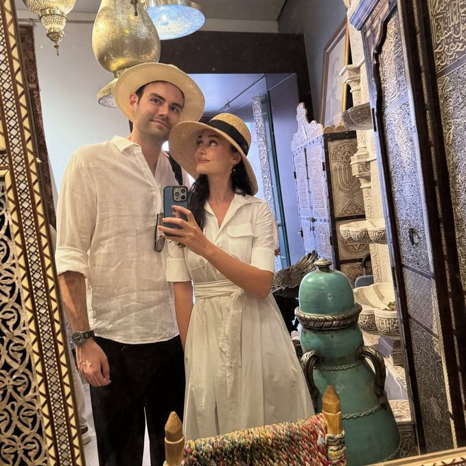 Esra Bilgiç ve Faruk Sabancı'dan romantik kaçamak! Tatilden pozlarını peş peşe paylaştı - Resim: 4