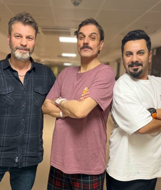 Karaciğer nakli olan Ufuk Özkan'dan meslektaşlarına sitem dolu sözler! "Oyuncu tayfasını sevmem" - Resim: 2