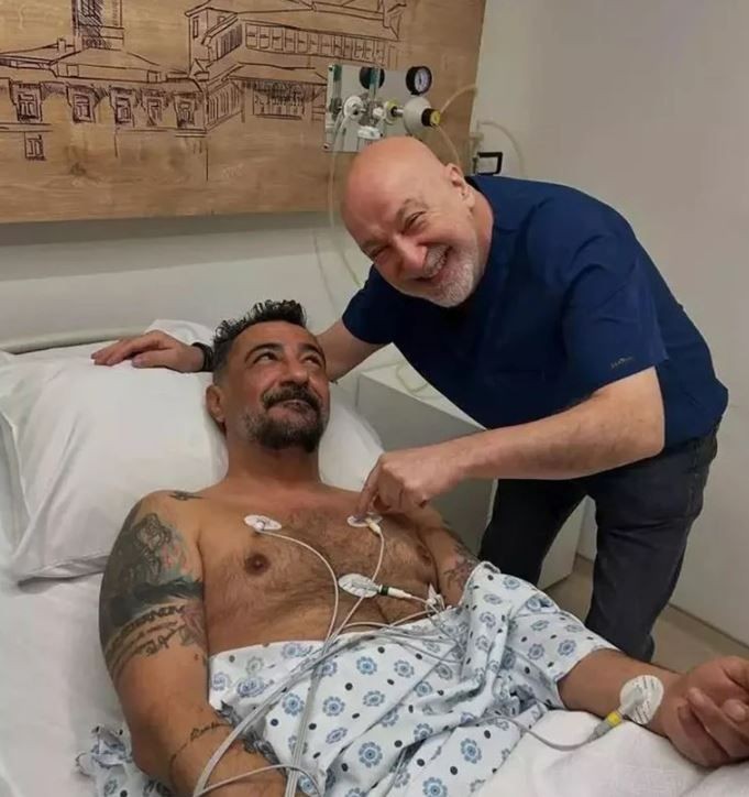 6 saat süren operasyon geçirmişti! Ünlü oyuncu Celil Nalçakan'ın son hali şoke etti - Resim: 2