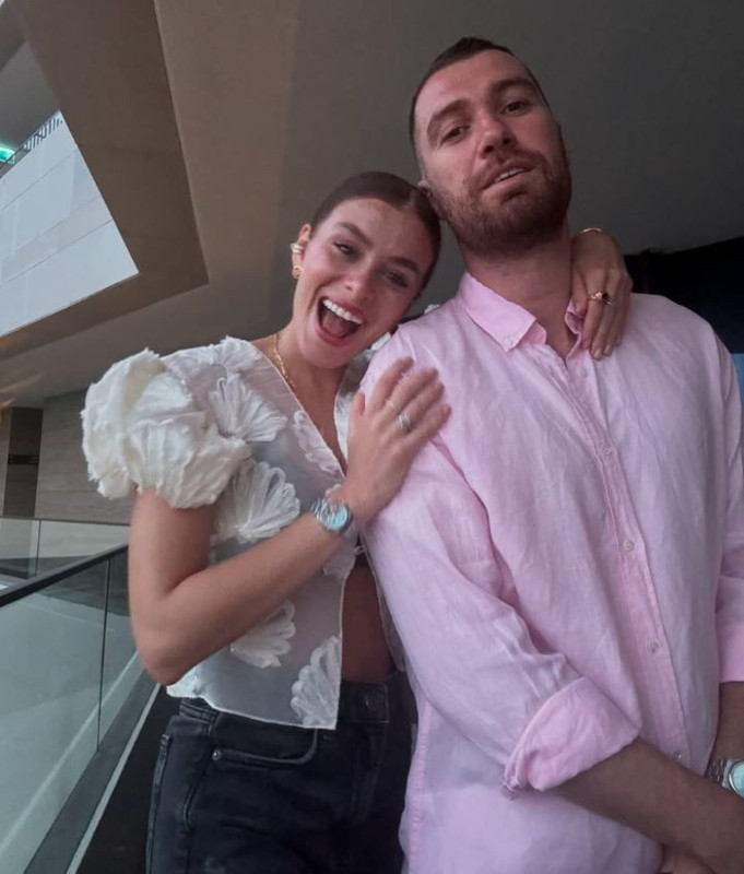 İlayda Alişan'dan 2. yıl kutlaması! Aşka geldi, Oğulcan Engin ile romantik pozlarını paylaştı - Resim: 3