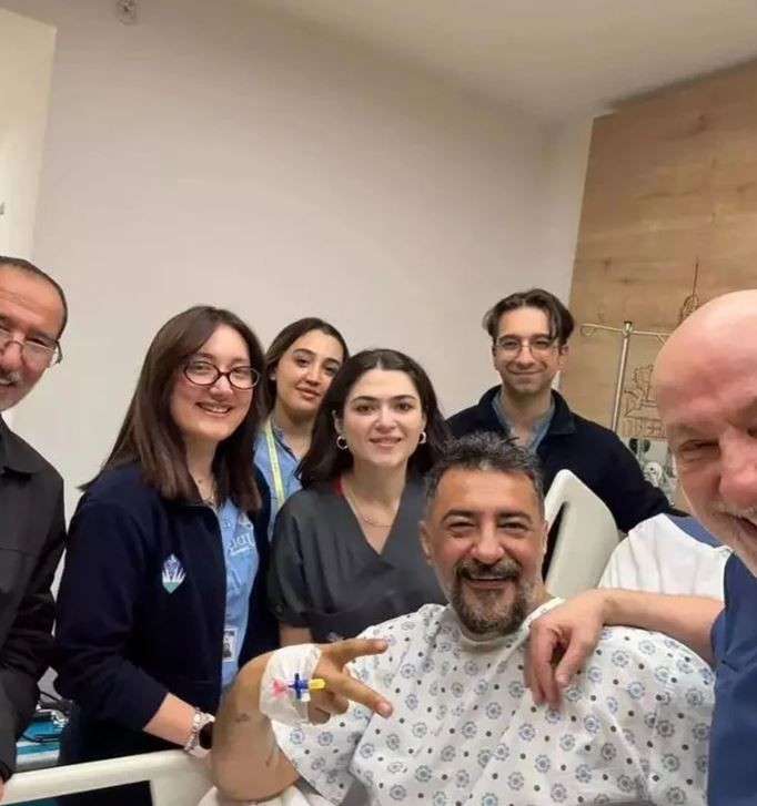6 saat süren operasyon geçirmişti! Ünlü oyuncu Celil Nalçakan'ın son hali şoke etti - Resim: 3
