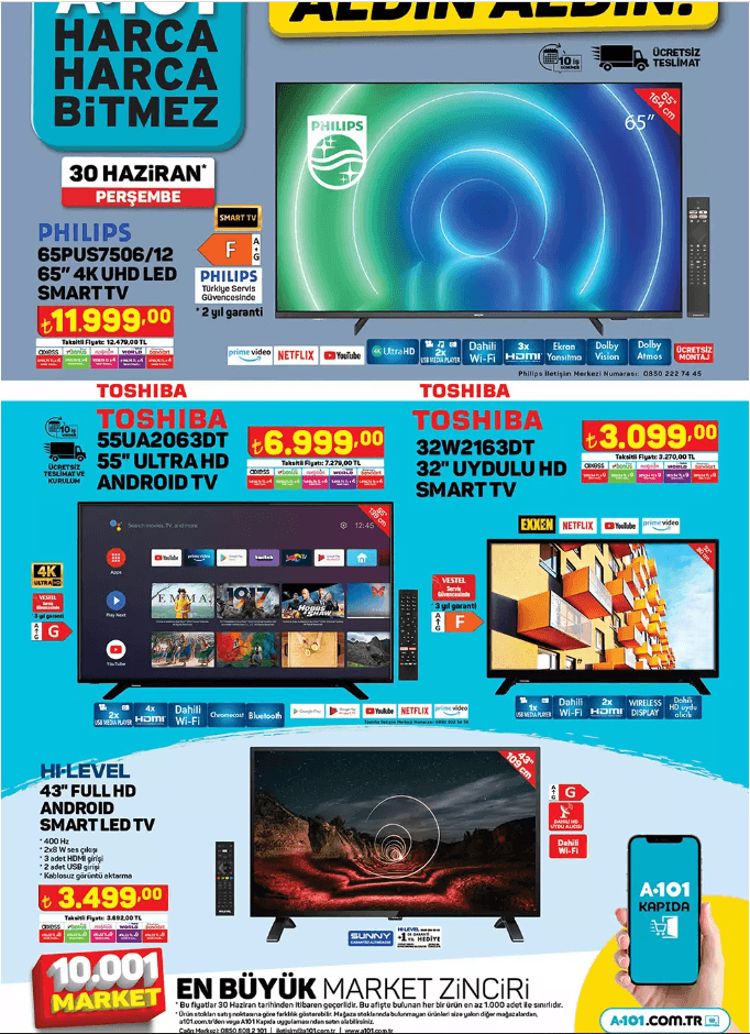 A101 30 Haziran kataloğuna kurbanlık geldi! A101'de kurbanlık, fiber tekne, elektrikli motosiklet ve daha fazlası var! - Resim: 1