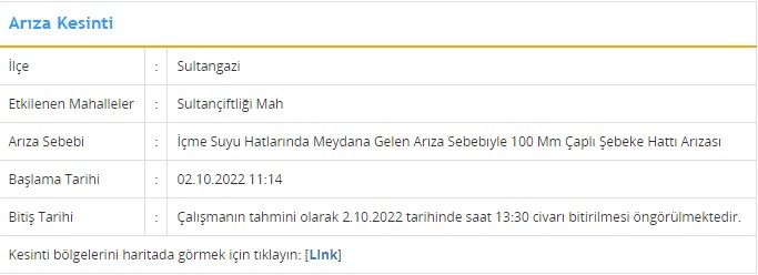 Hafta sonunuz zehir olmasın! Bu ilçelerde yaşayanlar dikkat! Sular saatlerce gelmeyecek - Resim: 4