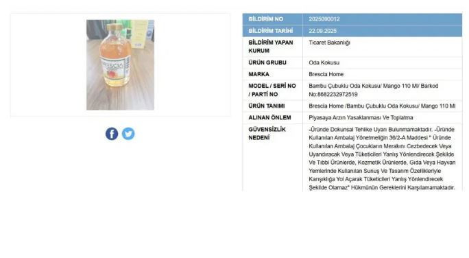 Ticaret Bakanlığı duyurdu! 3 ürünün satışı yasaklandı: Raflardan toplatılıyor! - Resim : 2