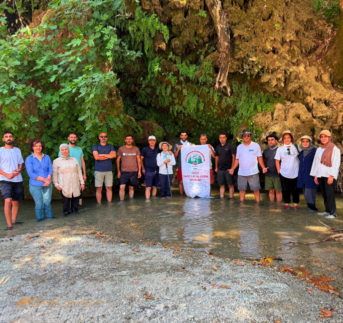Diyarbakır ve Mardin’den gelen doğaseverler, Batman’daki Zore Kanyonu’nda yürüyüş yaptı - Resim: 6
