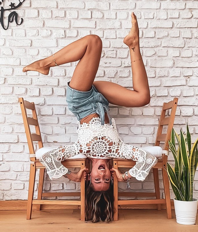 Zeynep Tokuş hayran bıraktı! Zeynep Tokuş'un Instagram'da paylaştığı yoga fotoğrafları - Resim: 26