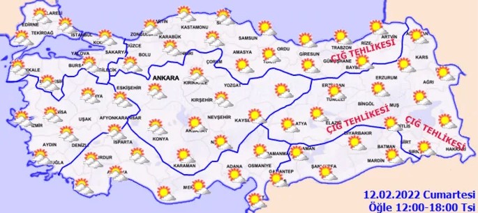 Meteorolojiden haritalı uyardı: Sağanak var! - Resim: 4