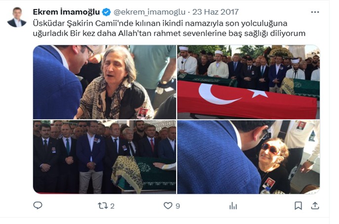 Bir Encümen-i Daniş; Necmettin Karaduman!  İmamoğlu’nun bitmeyen vefa duygusunun sırrı - Resim : 4