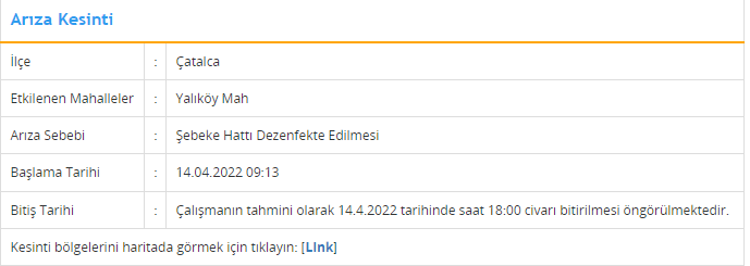 Bu ilçelerde yaşayanlar dikkat! 8 saatlik su kesintisi! - Resim: 4
