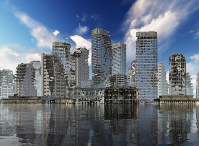 Türkiye'den de 2 kent var. O tarihte bu 50 şehir acilen tahliye edilecek - Resim: 35