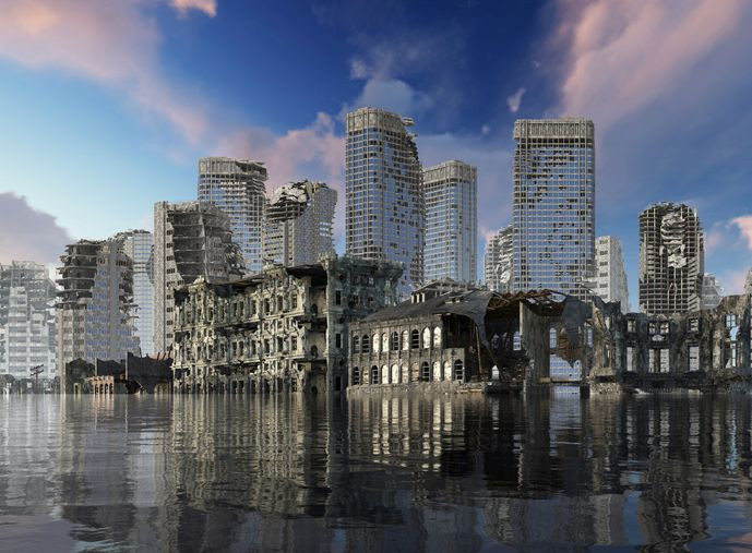 Dünyayı bekleyen büyük felaket resmen bir bölgeden başladı! Türkiye'den 3 il var, bu şehirler sular altında kalacak - Resim: 28