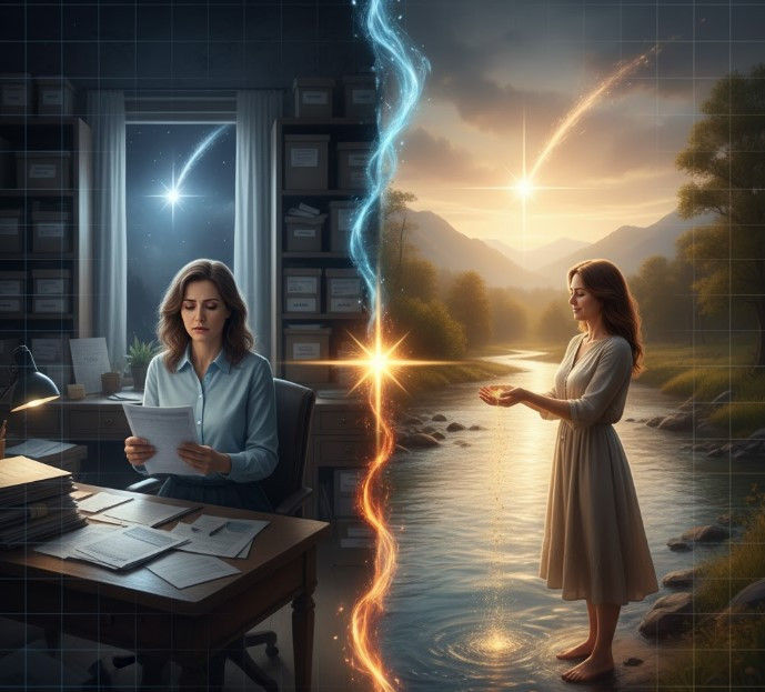 Akışta Kalmak mı, Kontrol Etmek mi? - Resim : 1