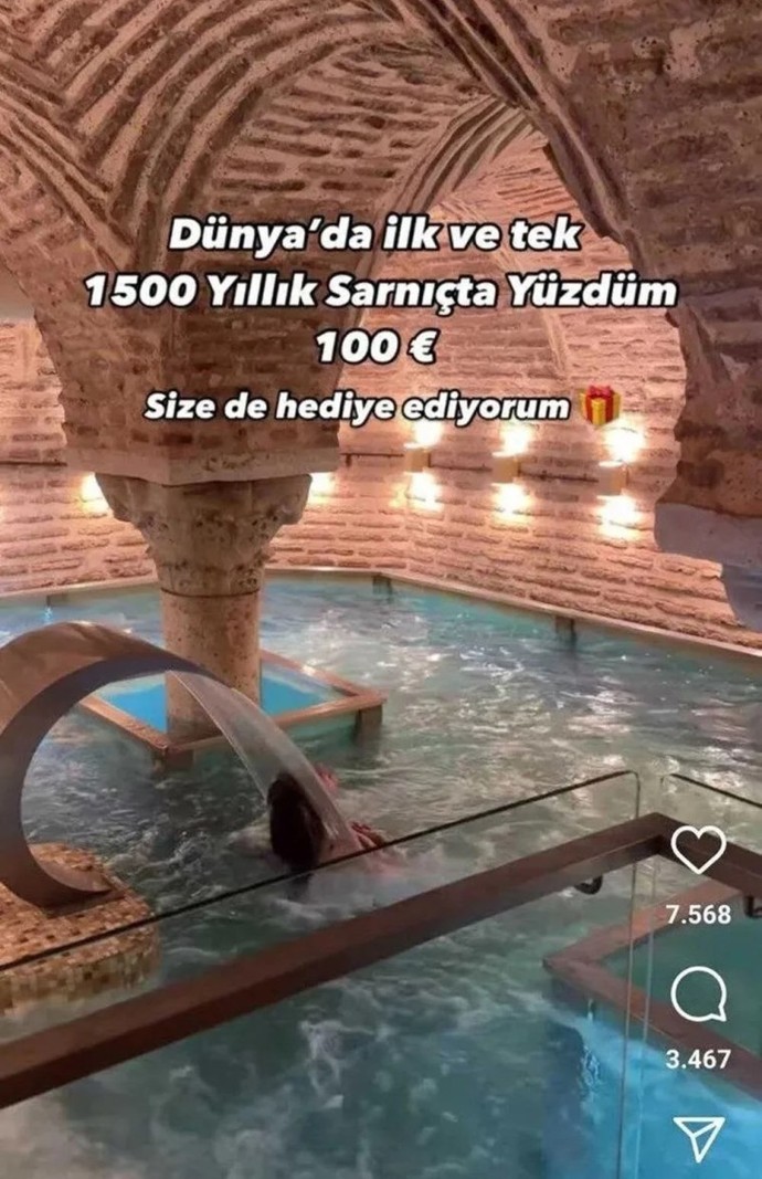 Ayasofya Camii'nin yanı başında olanlar şoke etti! 1500 yıllık tarihi sarnıcın son hali şaşırttı - Resim : 4