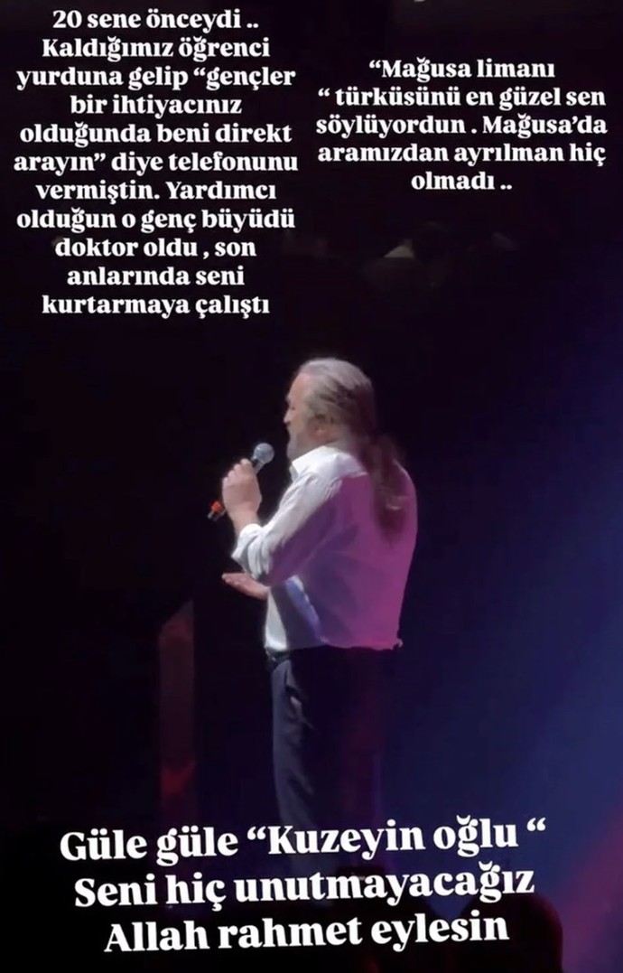 Ünlü sanatçı Volkan Konak'tan acı haber! Sahnede fenalaşarak hayatını kaybetti - Resim : 1