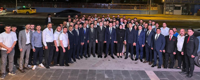 Ülkü Ocakları Gaziantep’te yeni yönetim belli oldu! Başkan Cenk Gece: Ana gövdemiz "Lider, Teşkilat, Doktrindir" - Resim : 1