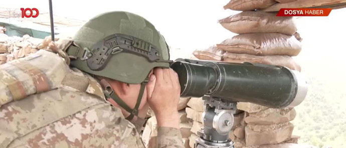 İşte Türkiye'nin sınır ötesindeki gözü! tv100 ekibi MSB'nin özel izniyle Kuzey Irak'taki üs bölgesinde! - Resim : 2