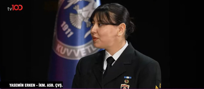 TSK'nın göz bebeği kadın kahramanlar tv100'de: Sizi bekleyen bir milleti düşünüyorsunuz - Resim : 3