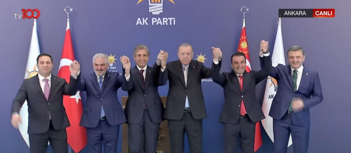 Cumhurbaşkanı Erdoğan'dan önemli açıklamalar: 'Kukla genel başkanla bu kadar oluyor!' - Resim : 1