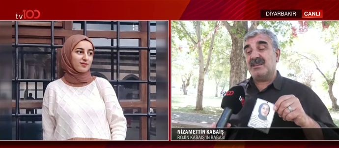 Rojin Kabaiş'in ölümünde 15 dakikalık detay: Acılı baba tv100'de anlattı! - Resim : 1