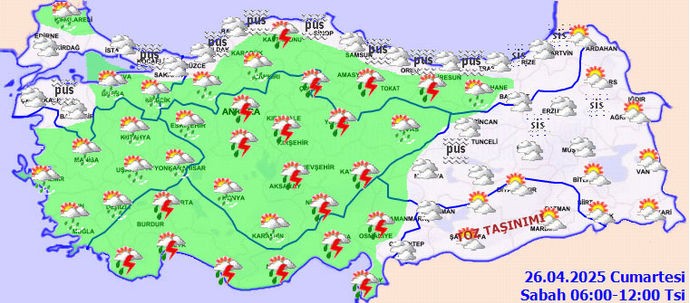 Meteoroloji'den kritik uyarı! Bu saatlere dikkat! Kuvvetli bir şekilde geliyor - Resim : 2