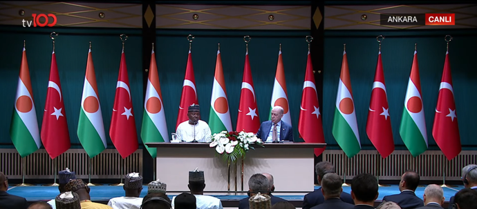 Cumhurbaşkanı Erdoğan: Nijer ile iş birliğimiz devam edecek - Resim : 1