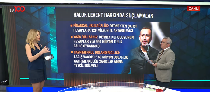 Haluk Levent'in kaçış rotası ortaya çıktı: Havalimanından dönüp, TIR parkına gitti! tv100 İstihbarat Şefi Devrim Tosunoğlu operasyonun detaylarını anlattı - Resim : 3
