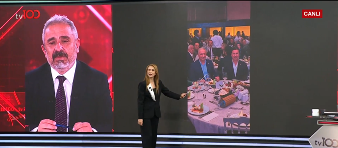 Ahmet Aras AK Parti'ye mi geçiyor? Siyaset gündemini sarsacak fotoğraf: Çarpıcı kulis tv100'de - Resim : 1