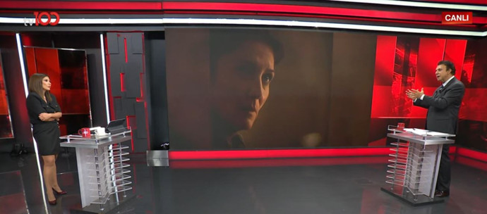 Ölüm listeleri havada uçuşuyor! İsrail, İran'a o diziyle gönderme yaptı: Kırmızı düğün tehdidi! tv100 Dış Haberler Müdürü Ahmet Yeşiltepe anlattı - Resim : 1