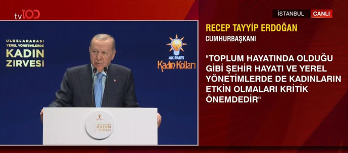 Cumhurbaşkanı Erdoğan: Kadın hakları cellatlarını nasıl unutabiliriz? - Resim : 1