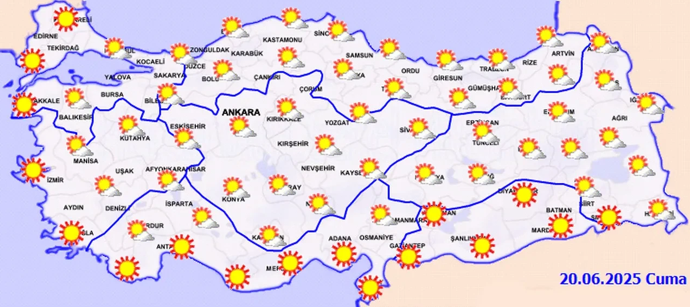Meteoroloji'den beklenmedik uyarı: Hafta sonu plan yaparken dikkat! - Resim : 1