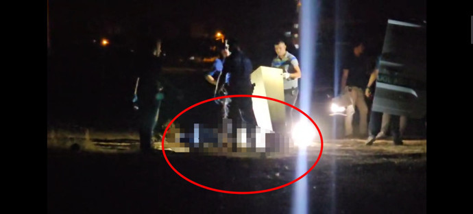 Mardin'de korkunç olay! Boş tarlada ceset bulundu - Resim : 1