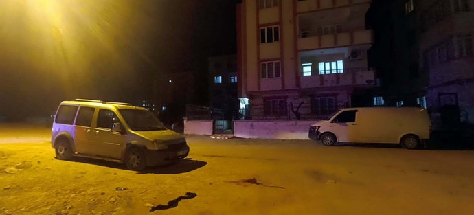 Gaziantep’te dehşet veren kavga! 1 ölü, 2 yaralı - Resim : 1