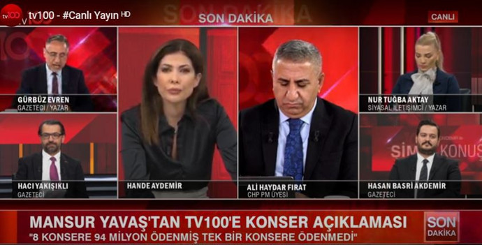 Mansur Yavaş’tan tv100’e özel konser açıklaması: 94 milyon TL bir konsere ödenmedi - Resim : 1