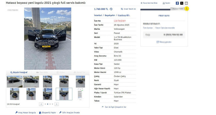 Araç ilanlarında büyük oyun! Bakanlık düğmeye bastı: O galerinin yetki belgesi iptal edildi - Resim : 1