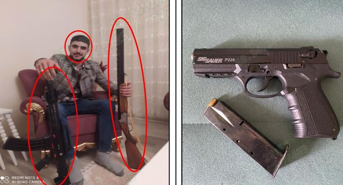 &Ouml;nce keşif, sonra saldırı! G&uuml;nler &ouml;ncesinden b&ouml;yle hazırlanmışlar! Konsolosluk saldırısının perde arkası ilk kez tv100'de: Polislere 'kafama sıkın' dedim! - Resim : 9