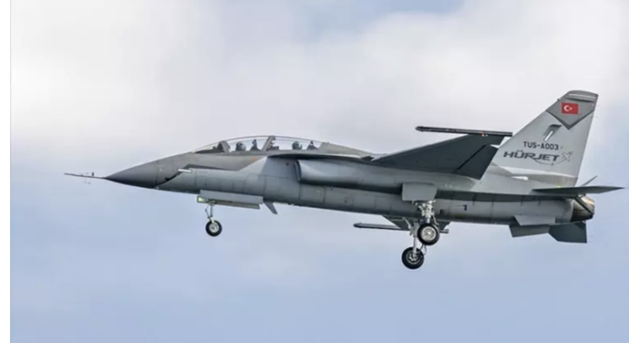 Türkiye’nin ilk milli jet uçağı HÜRJET Avrupa yolcusu! 3 milyar Euro'luk imza an meselesi! İlk teslimatlar 2026'da - Resim : 1