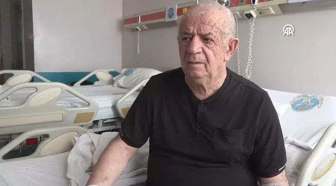 Beynine pıhtı attı! Türkçeyi unuttu, konuştuğu dil ise şaşkınlık yarattı - Resim : 1